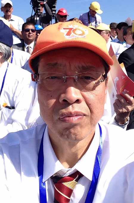 日籍解放军参加阅兵日籍解放军参加阅兵，跨越国界的荣耀与责任