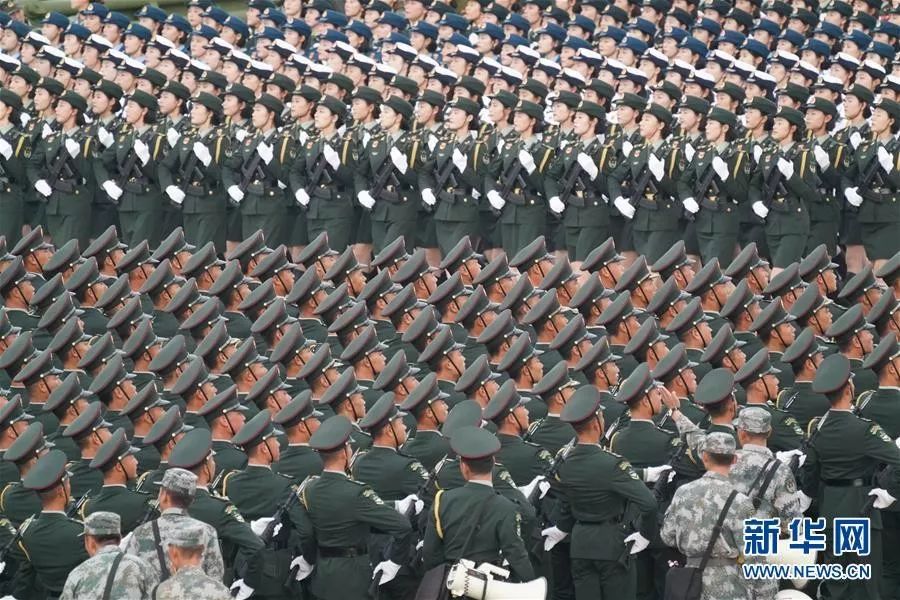 大阅兵徒步方队大阅兵徒步方队，展现国家力量与荣耀的壮丽画卷